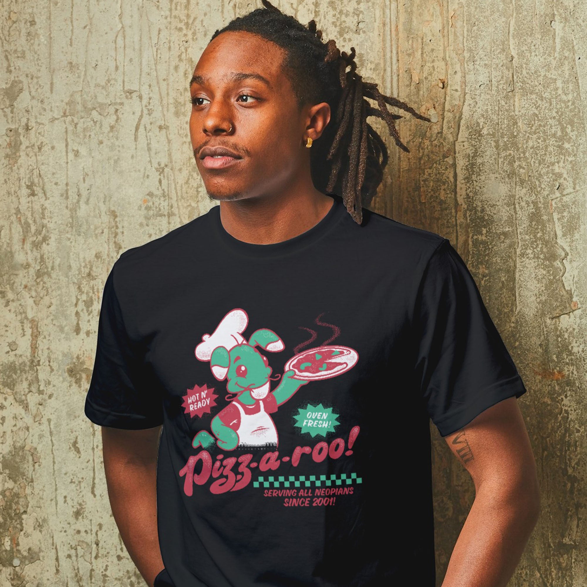 Neopets Pizzaroo Short-Sleeve Unisex T-Shirt – Neopets Shop