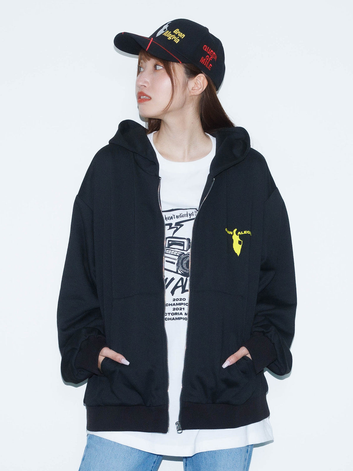 グランアレグリア・ジップアップパーカー｜netkeiba