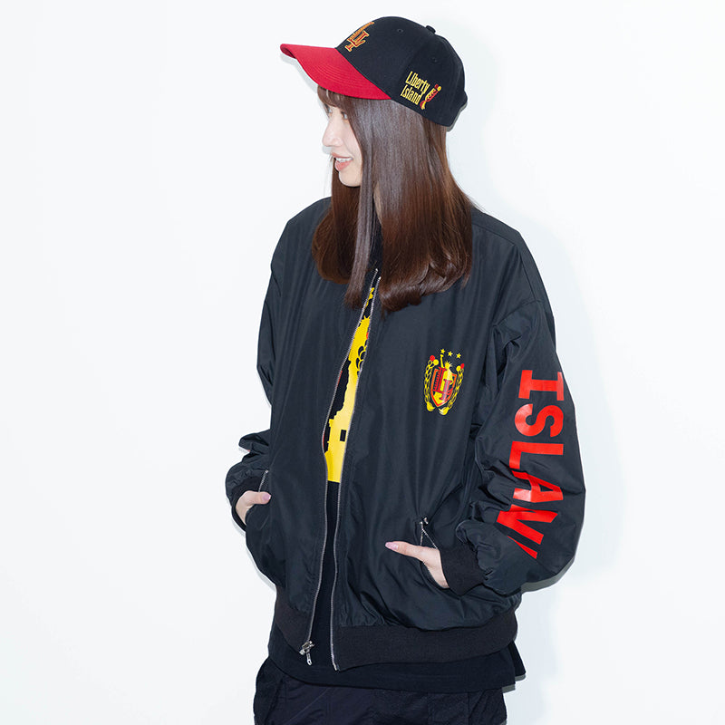 リバティアイランド・勝負服リバーシブルブルゾン｜netkeiba