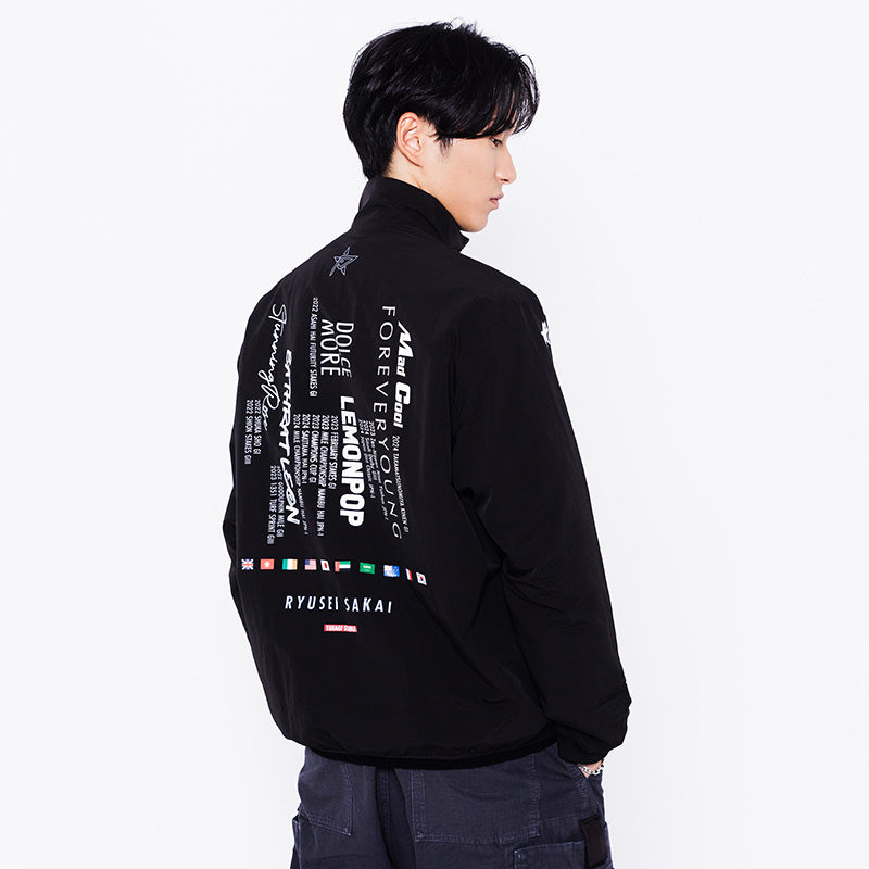 坂井瑠星騎手オリジナルブルゾン(ブラック)｜netkeiba
