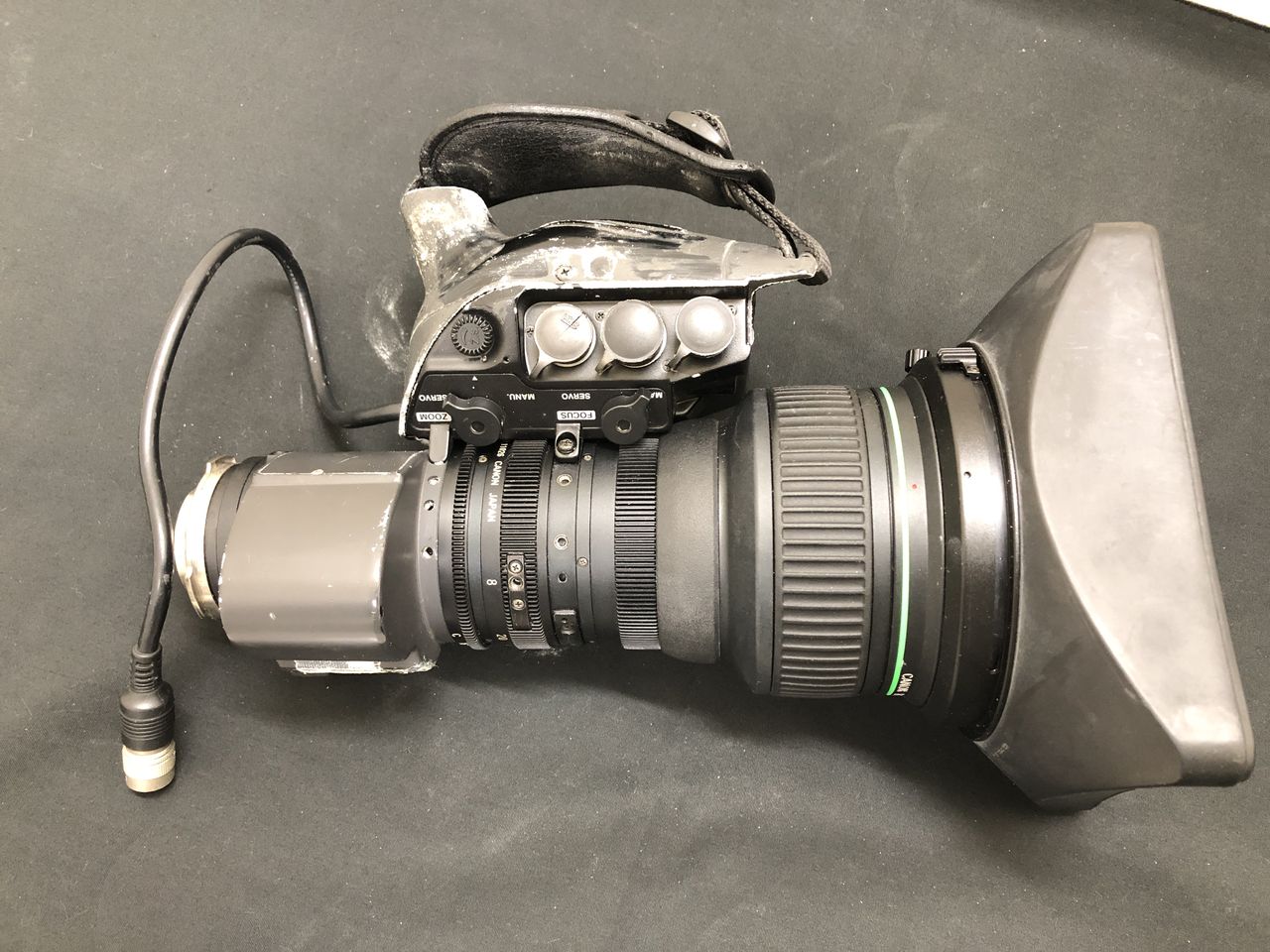 Canon J20ax8B4 IAS SX12 8-160mm 放送用 20倍 ENGレンズ | VIVID