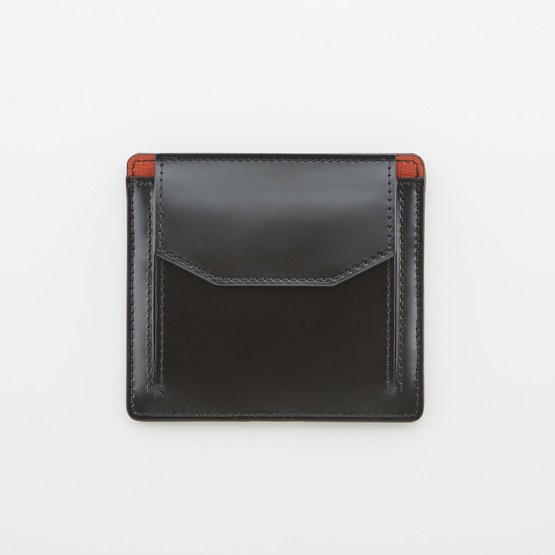 アトリエ・ヒロ コードバンレクセル 極薄 カードコインケース