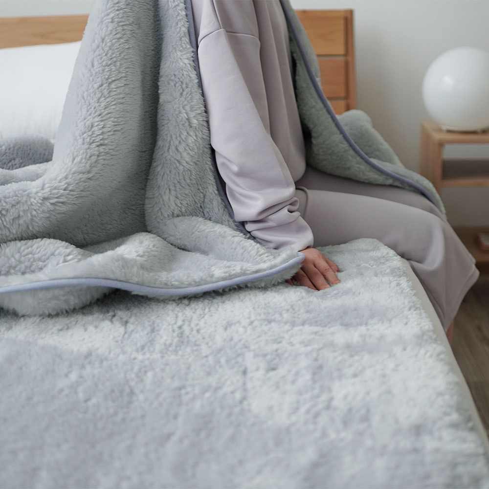 お得な2枚セット】日本製 敷き毛布 Tomin basic 保温性に優れた敷き