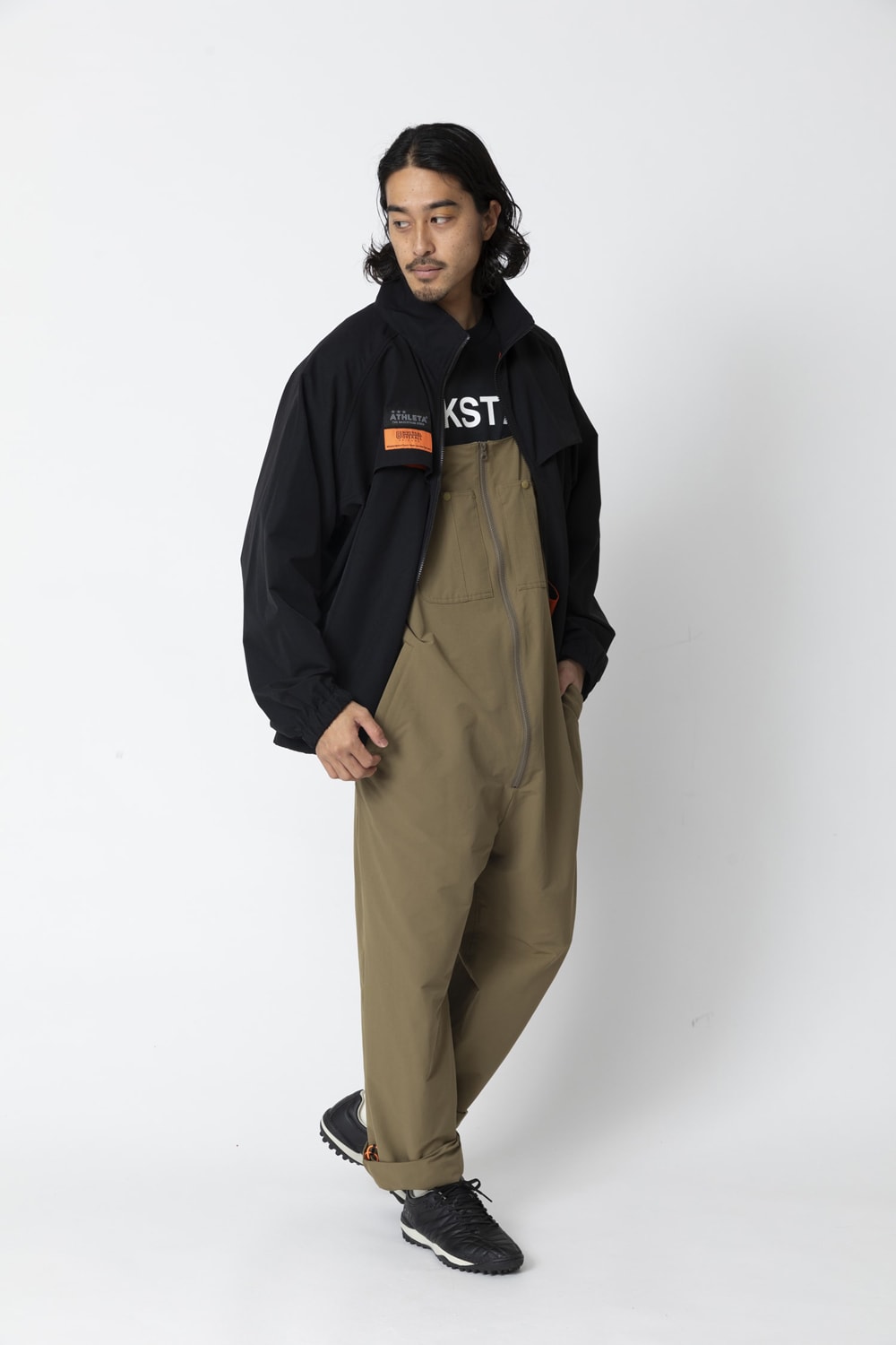 UNIVERSAL OVERALLxATHLETA - ZIP UP JACKET