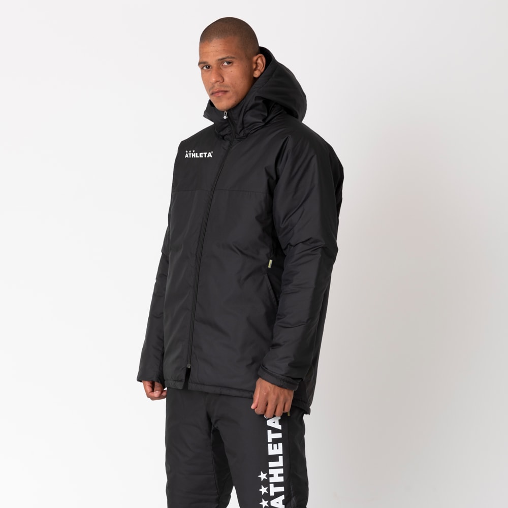 QuickSeries】中綿ハーフコート