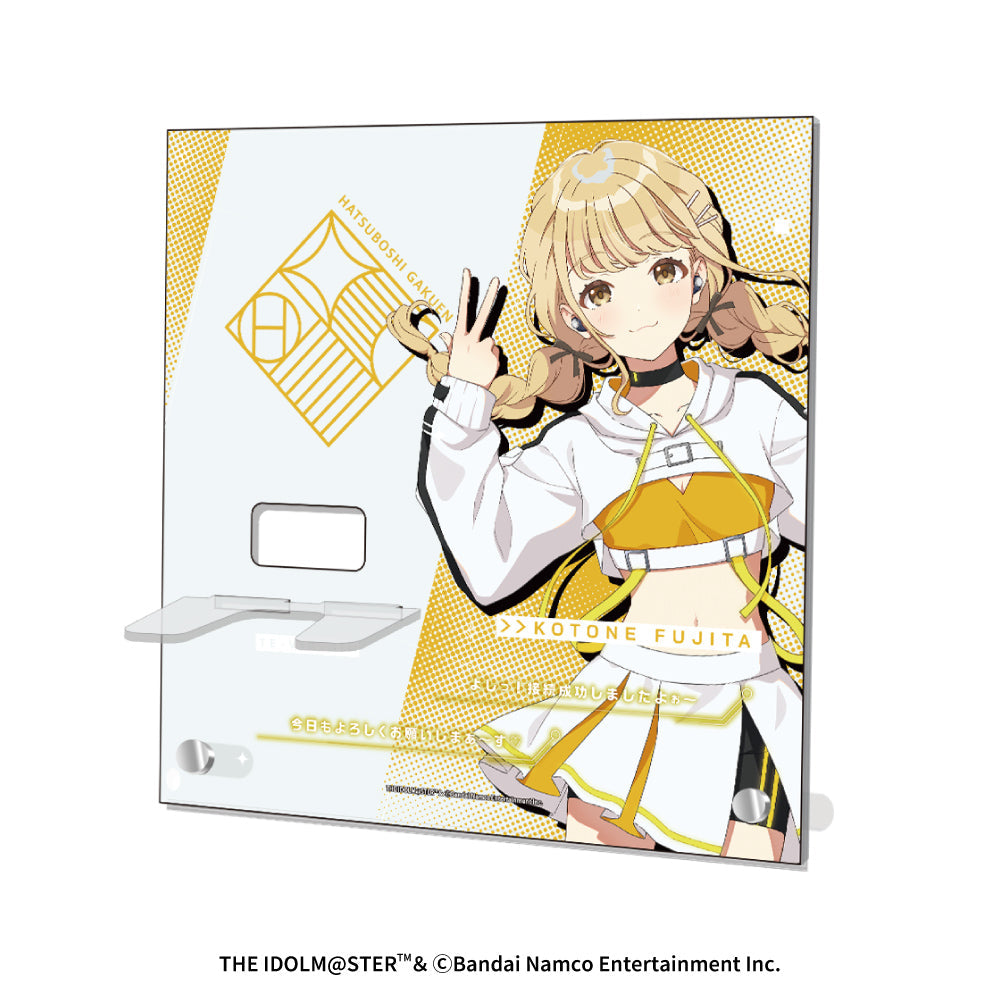 アクリルイヤホンスタンド 学園アイドルマスター