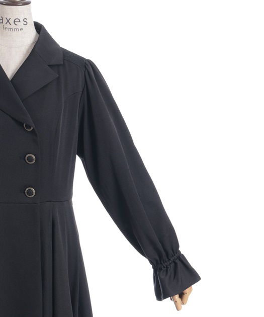 Wレースアップトレンチコート | axes femme online shop