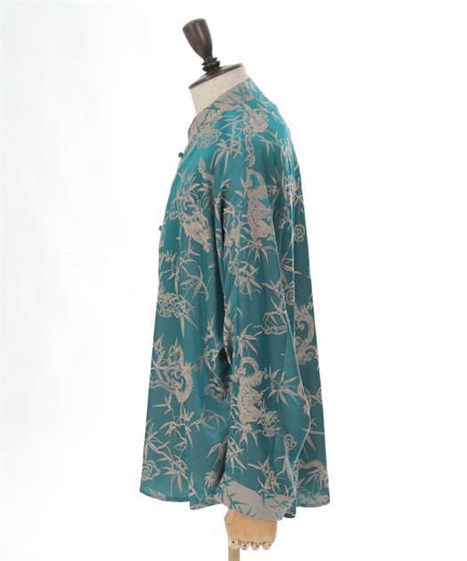 ドラゴンJQチャイナシャツ【期間限定価格】【2BUY10%OFF対象商品