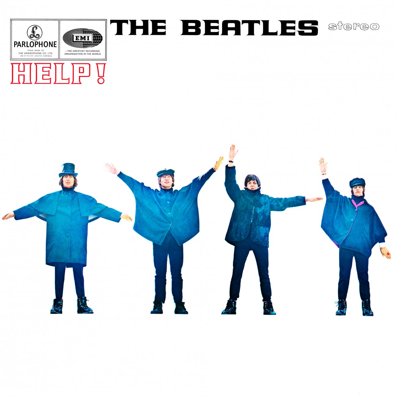 The Beatles - Help! (Stereo 180 Gram Vinyl) - Abbey Road