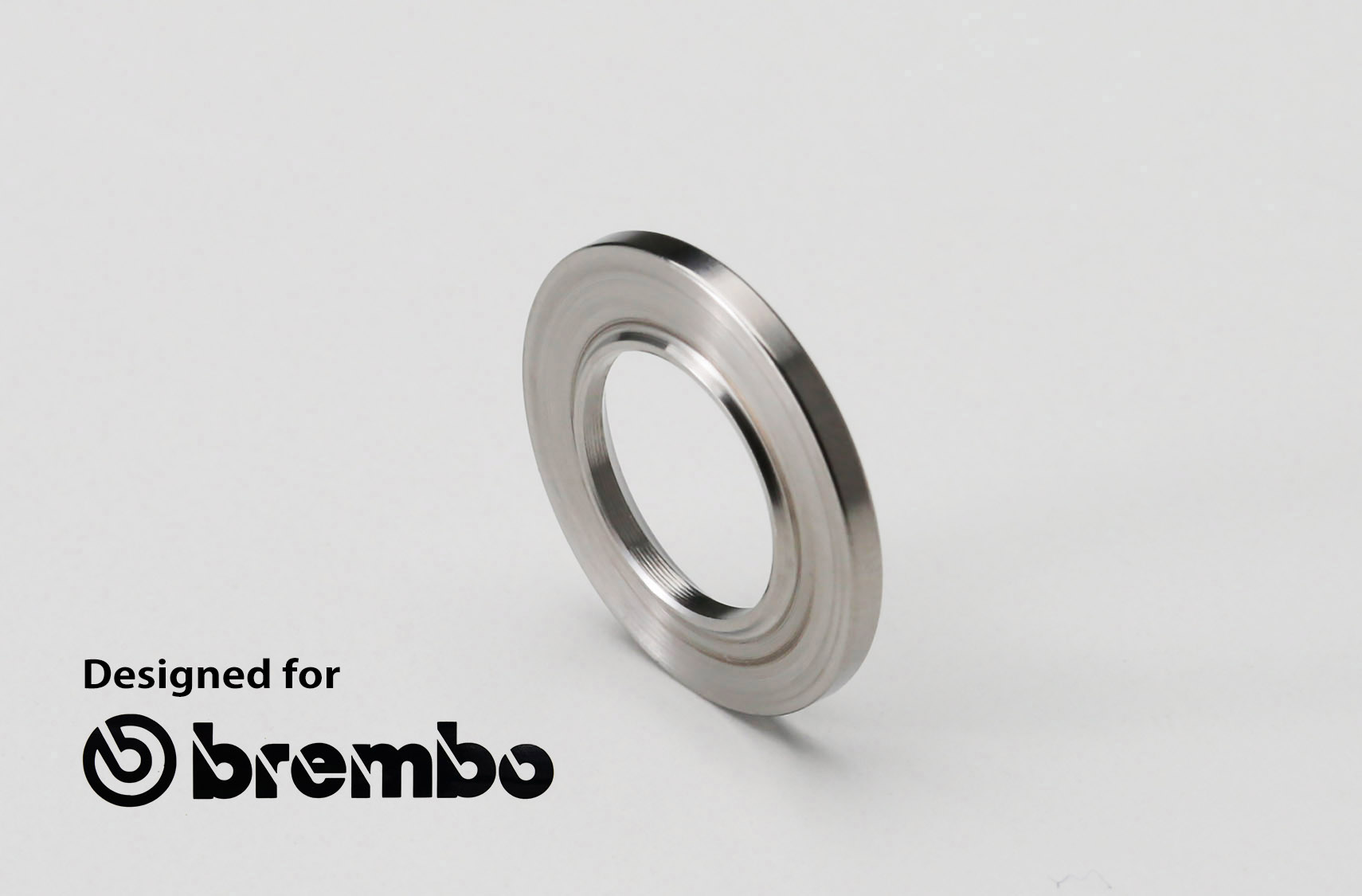 チタンワッシャー(Bremboラジアルマウントブレーキキャリパー用