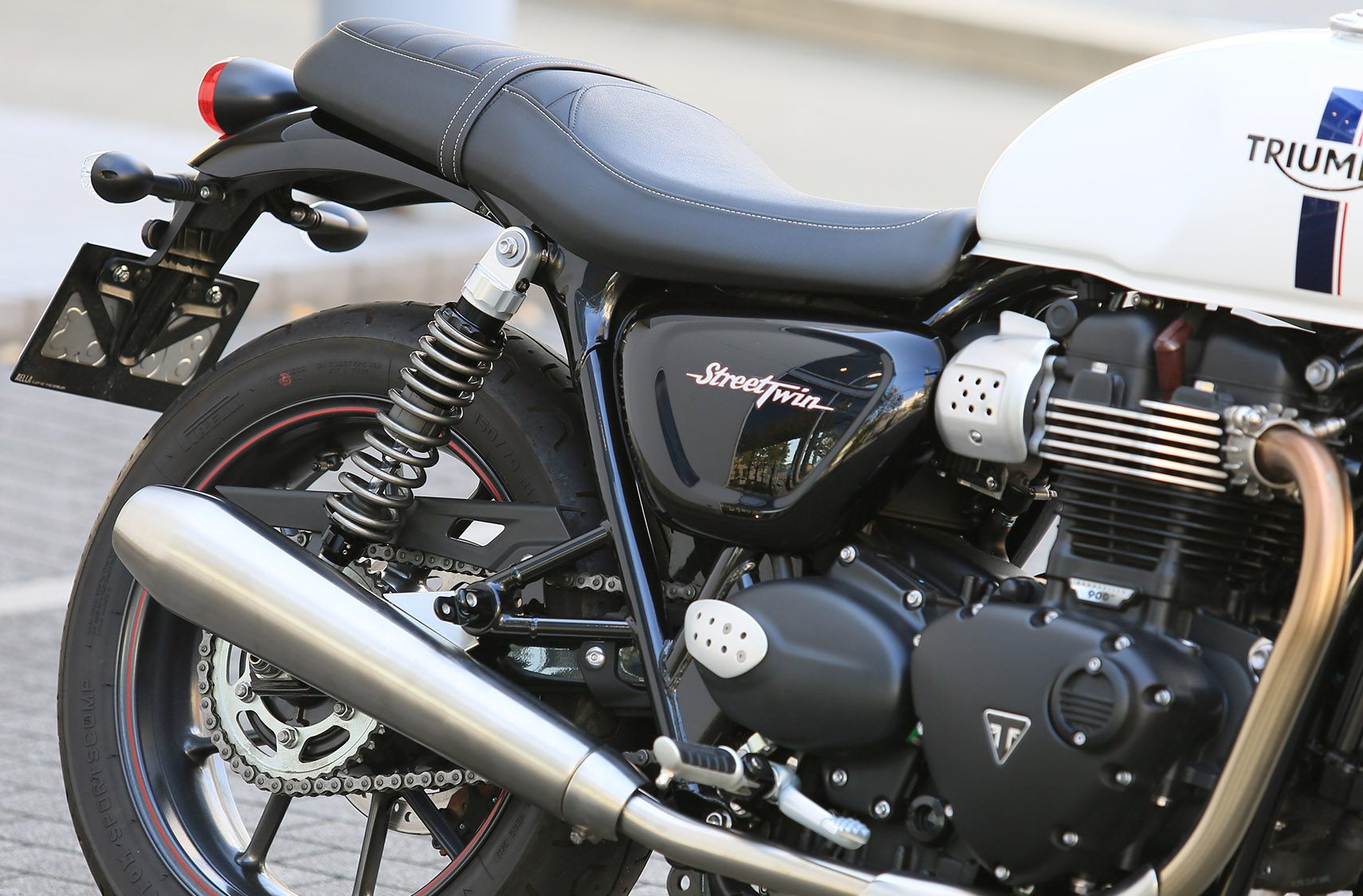 BRORAローダウンサスペンション(StreetTwin/BonnevilleT120) | AELLA