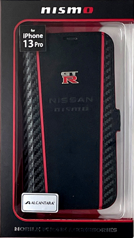 nismo アルカンターラ＆本革手帳型ケース for iPhone13 Pro | 株式会社