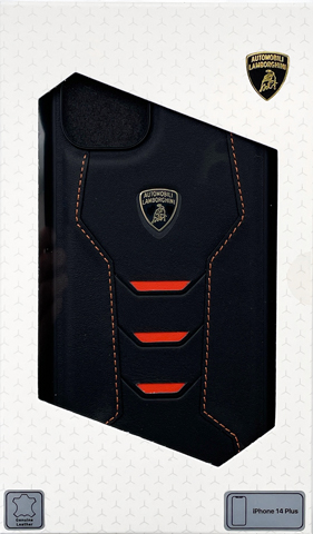 ランボルギーニ iPhone14 Plus用 本革 背面ケース | 株式会社エアー