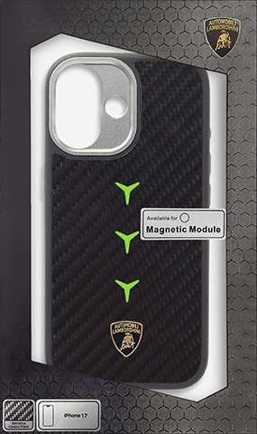 ランボルギーニ iPhone17用 カーボン 背面ケース | 株式会社エアー