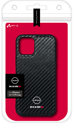 GT-R nismo iPhone12/12 Pro用 レザー調 耐衝撃 背面ケース | 株式会社