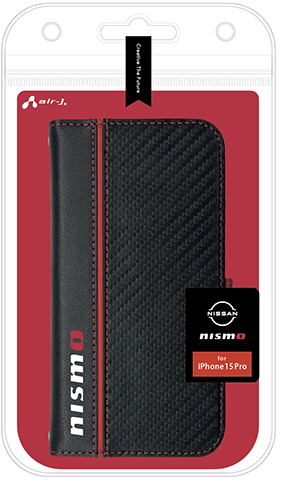 GT-R nismo iPhone16 Pro用 MagSafe対応 リングスタンド 背面ケース