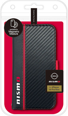 nismo iPhone16 Pro Max用 MagSafe対応 手帳型ケース | 株式会社エアー