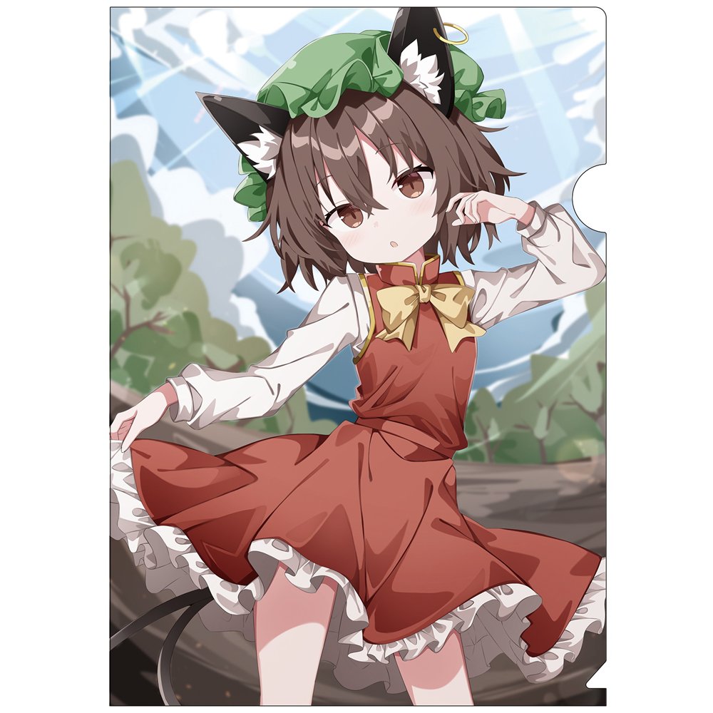 新品】東方クリアファイル 橙5 / AbsoluteZero 発売日:2025年09月頃