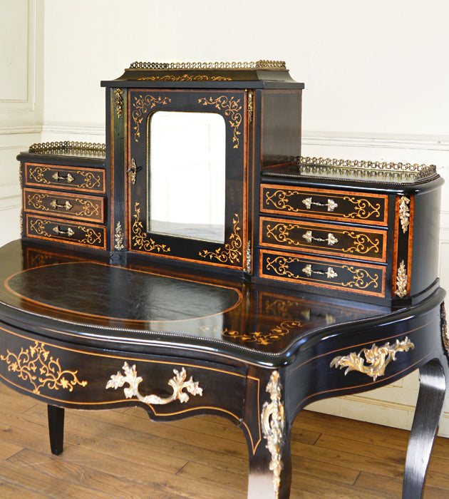 アンティークレディースデスク – 英国アンティーク家具専門店 神戸家具