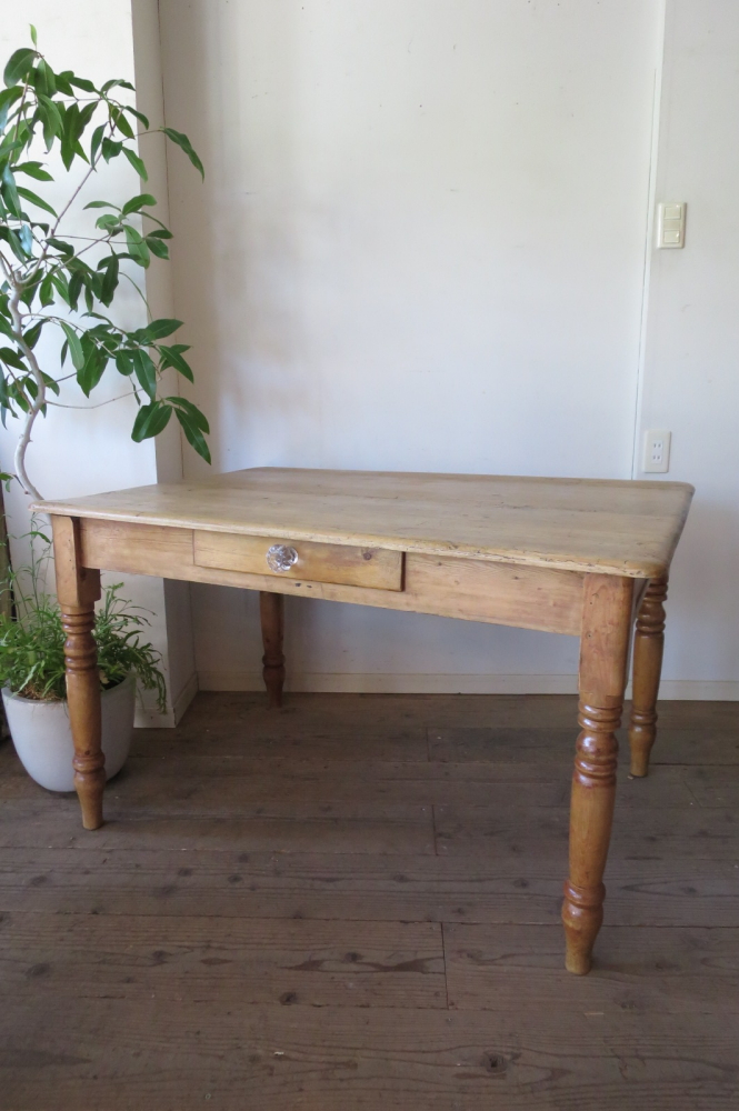 kt-0240 ダイニングテーブル オールドパイン イギリス | antiques