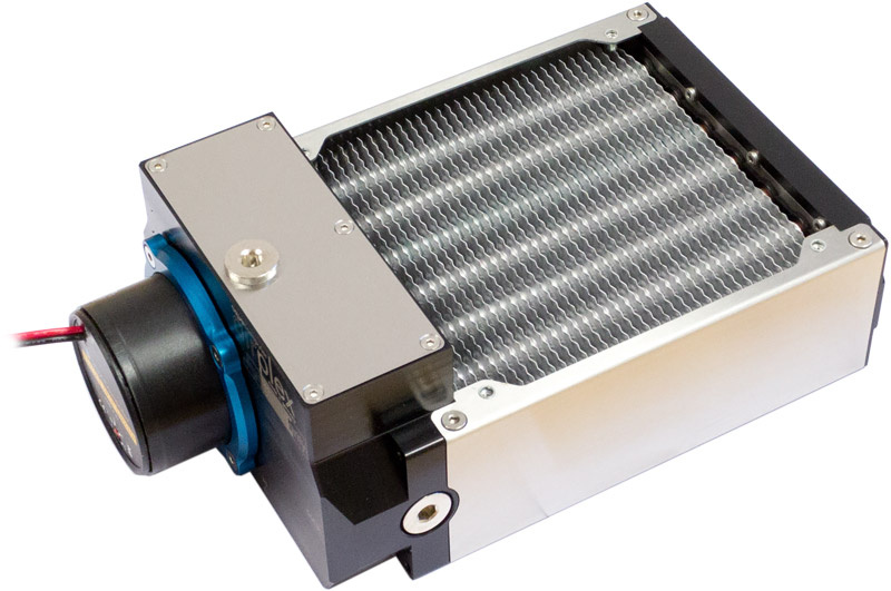 airplex modularity system 140 mm, aluminum fins, D5 pump