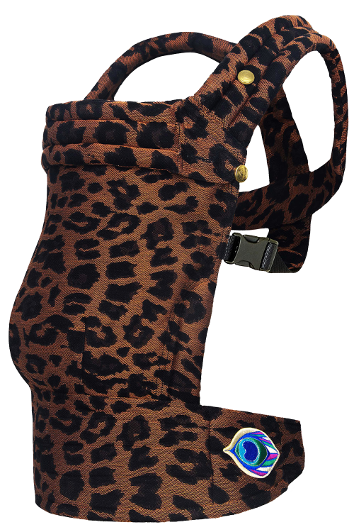 レオパード・グレー｜Zeitgeist(ザイガイスト) 抱っこ紐 | アーティ