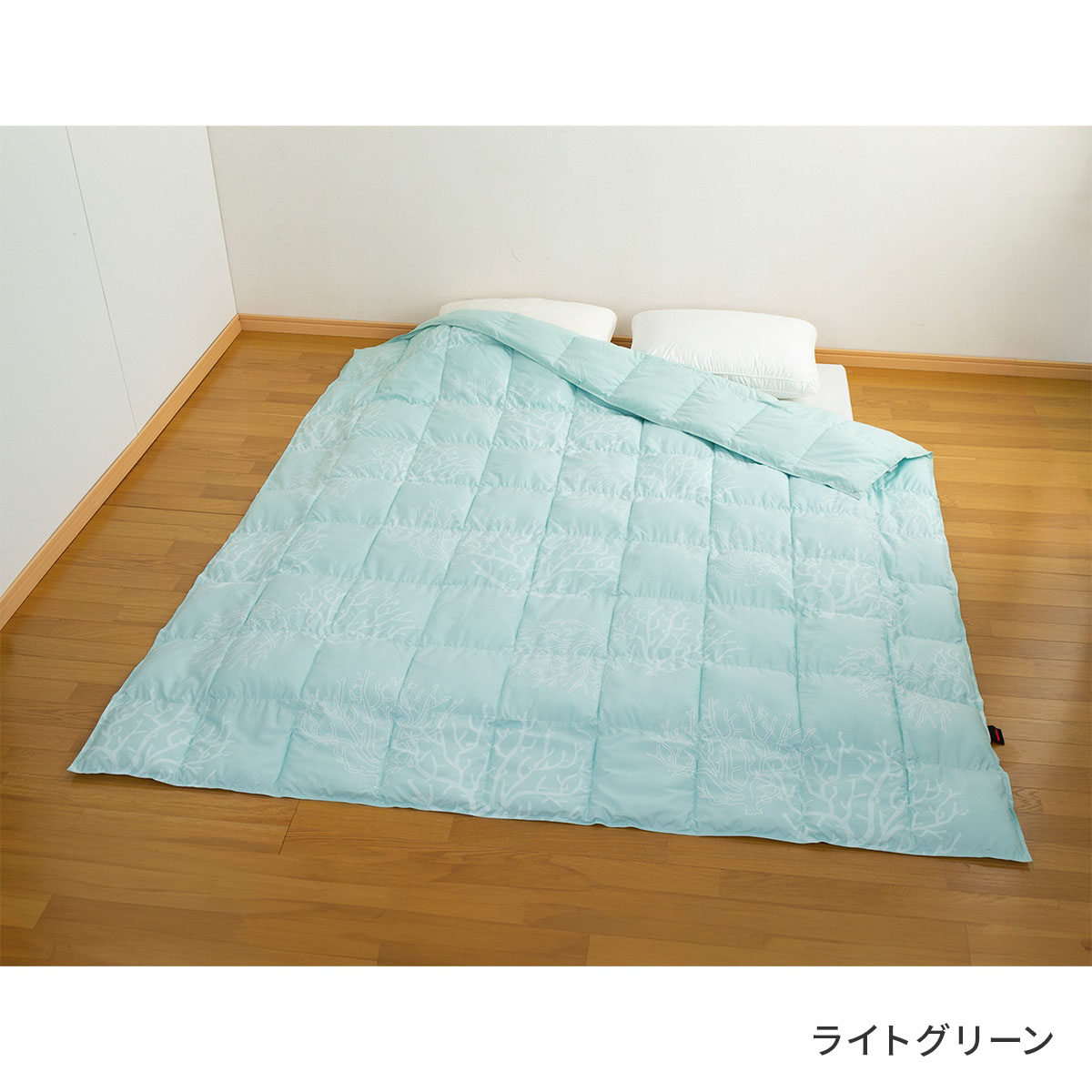 テイジン マイクロフラッフィー肌掛け布団 ダブル | ABCミッケ