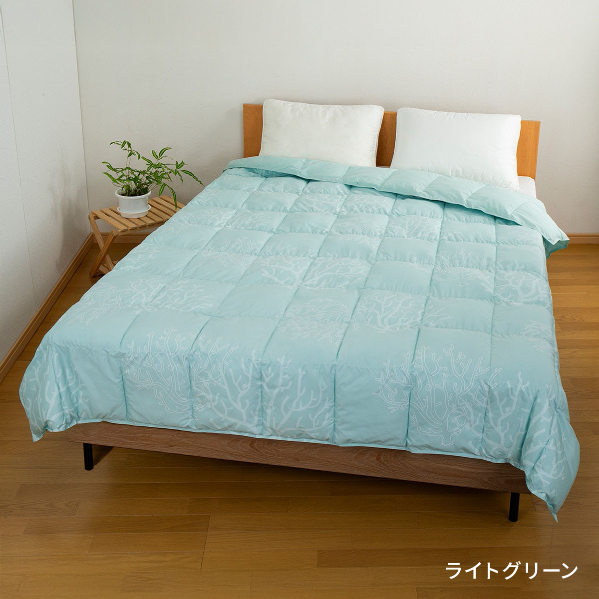 テイジン マイクロフラッフィー肌掛け布団 ダブル | ABCミッケ