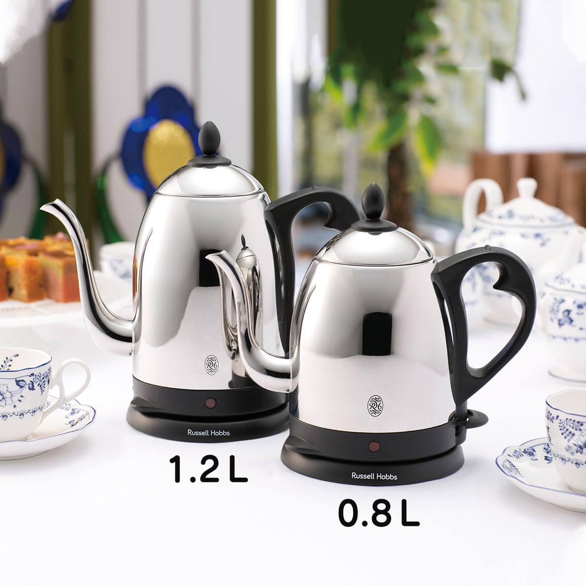 ラッセルホブス】カフェ電動ケトル0.8L | ABCミッケ｜【公式】ABC
