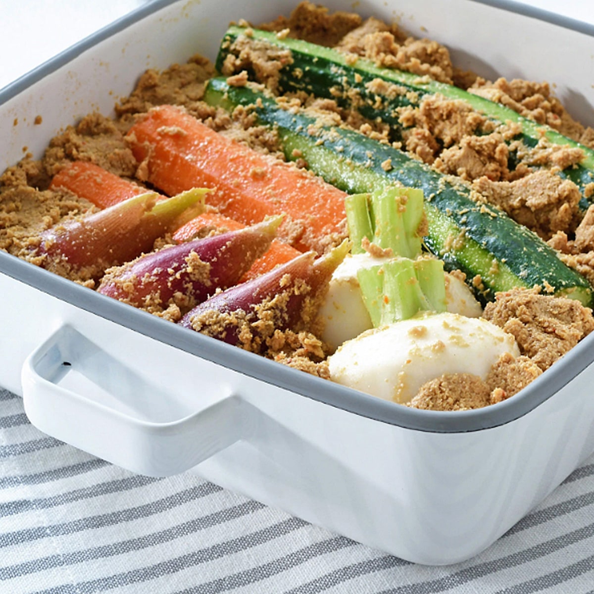 365methods】ホーローオーブンディッシュ浅型 M | ABCミッケ