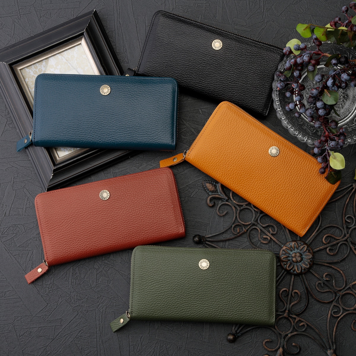 豊岡工房 牛革 じゃばらコインスルー長財布 | ABCミッケ｜【公式