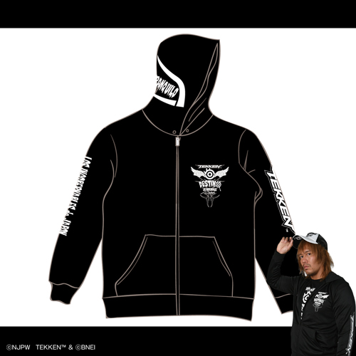 新日本プロレス×鉄拳 内藤哲也×デビル仁 ドライジャージー（Lサイズ