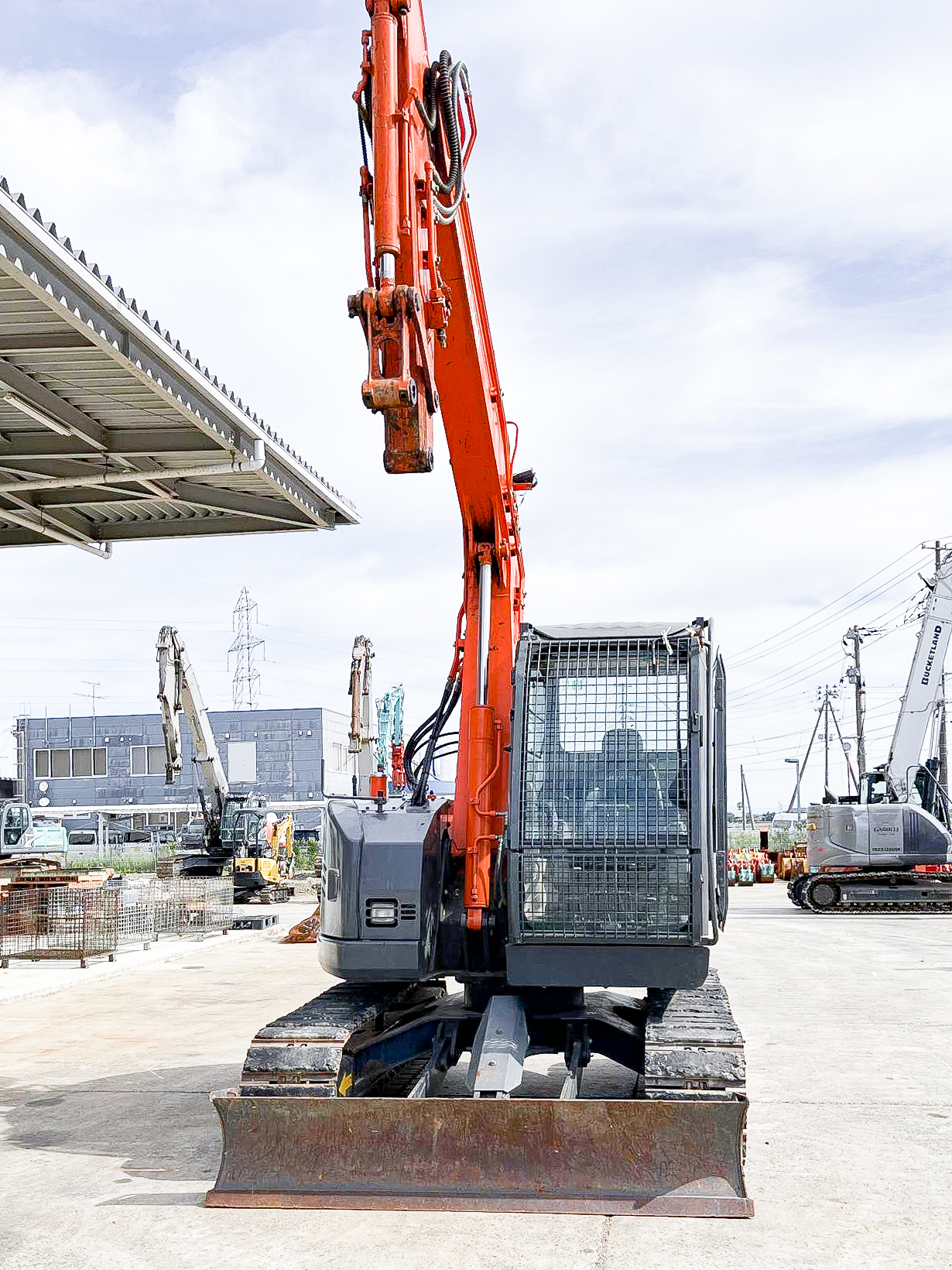 日立建機製 中古 ZX75US-3 PS075C｜土木解体はバケットランドショップ