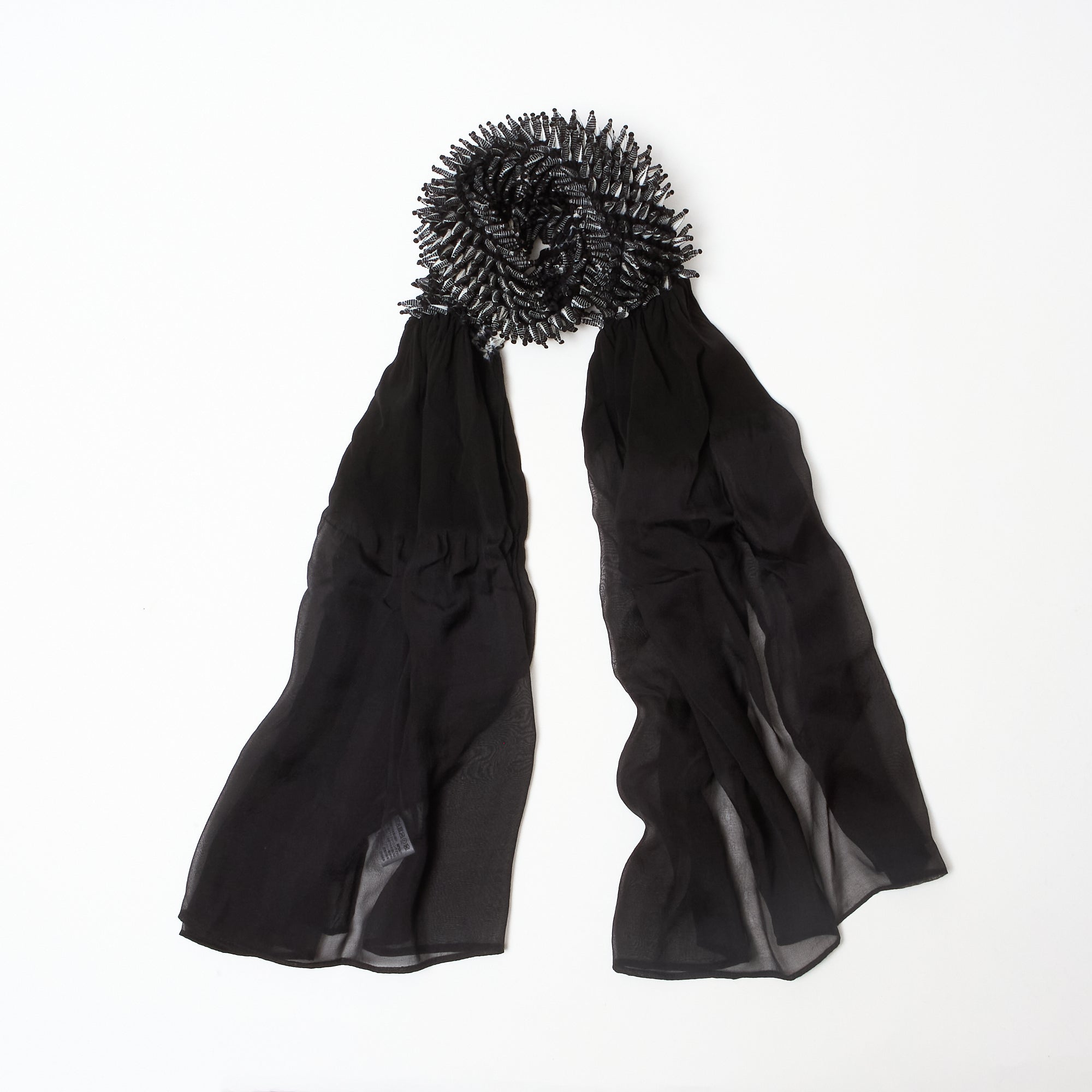 シルクスカーフ - BUNZABURO