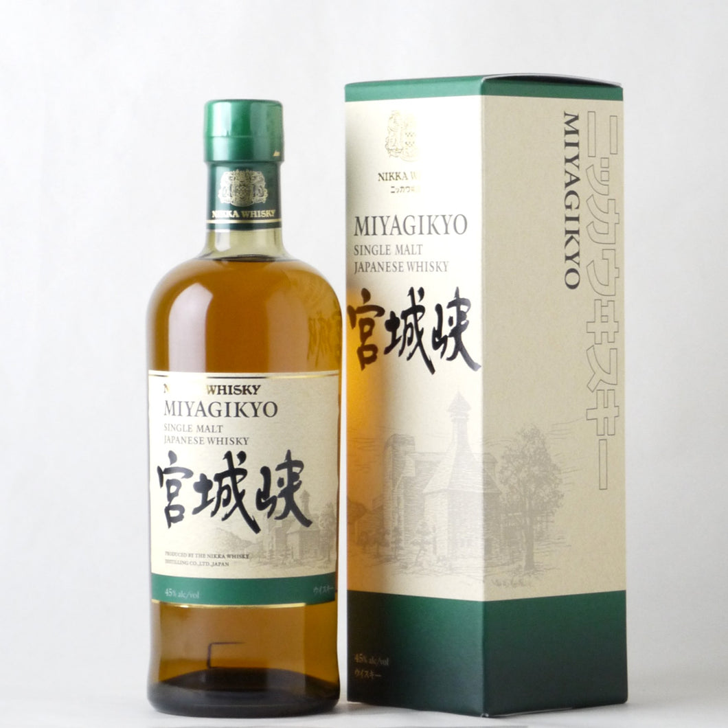 ニッカ シングルモルト 宮城峡【カートン入り】 – buzaemonオンライン