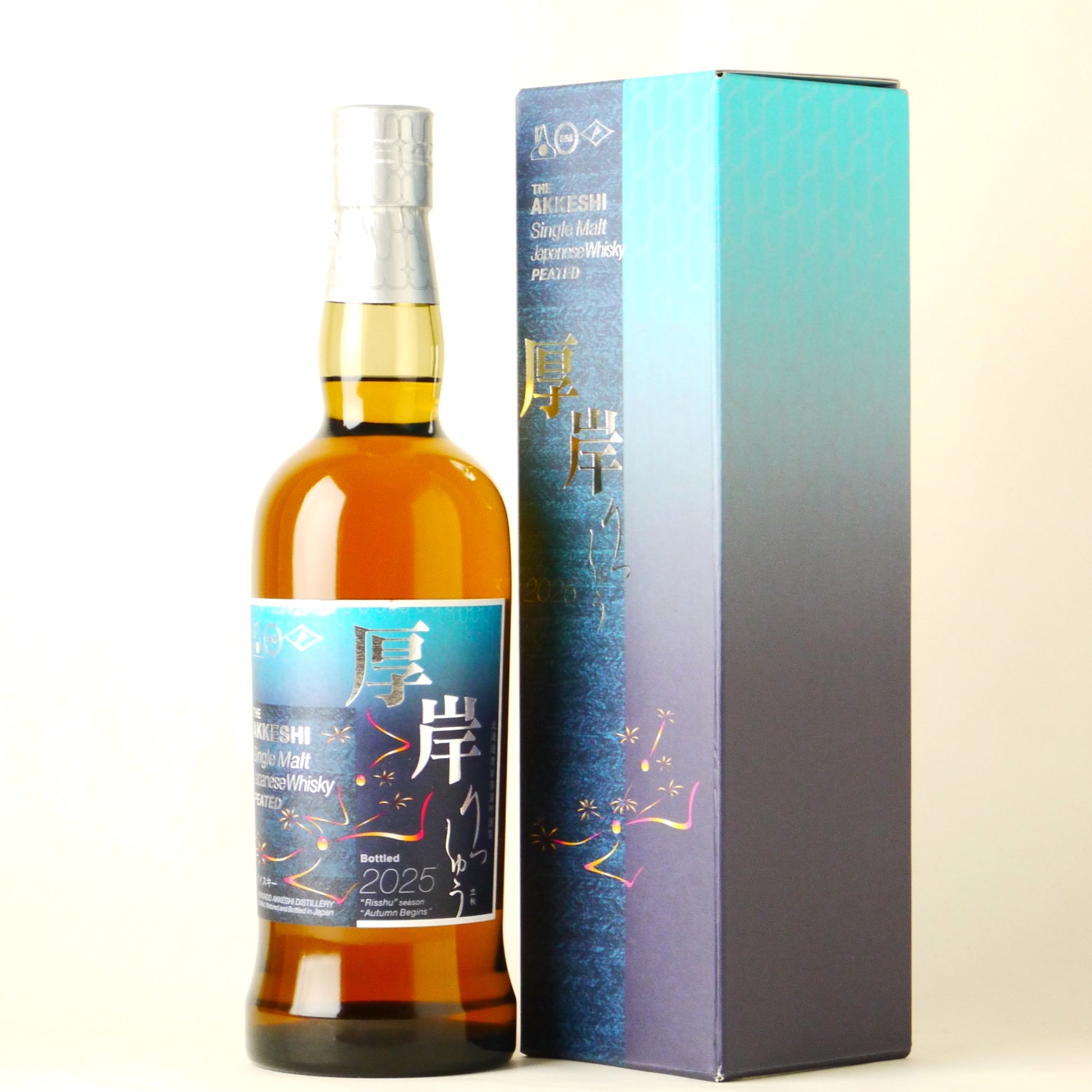 厚岸 シングルモルトジャパニーズウイスキー 立秋 – buzaemon