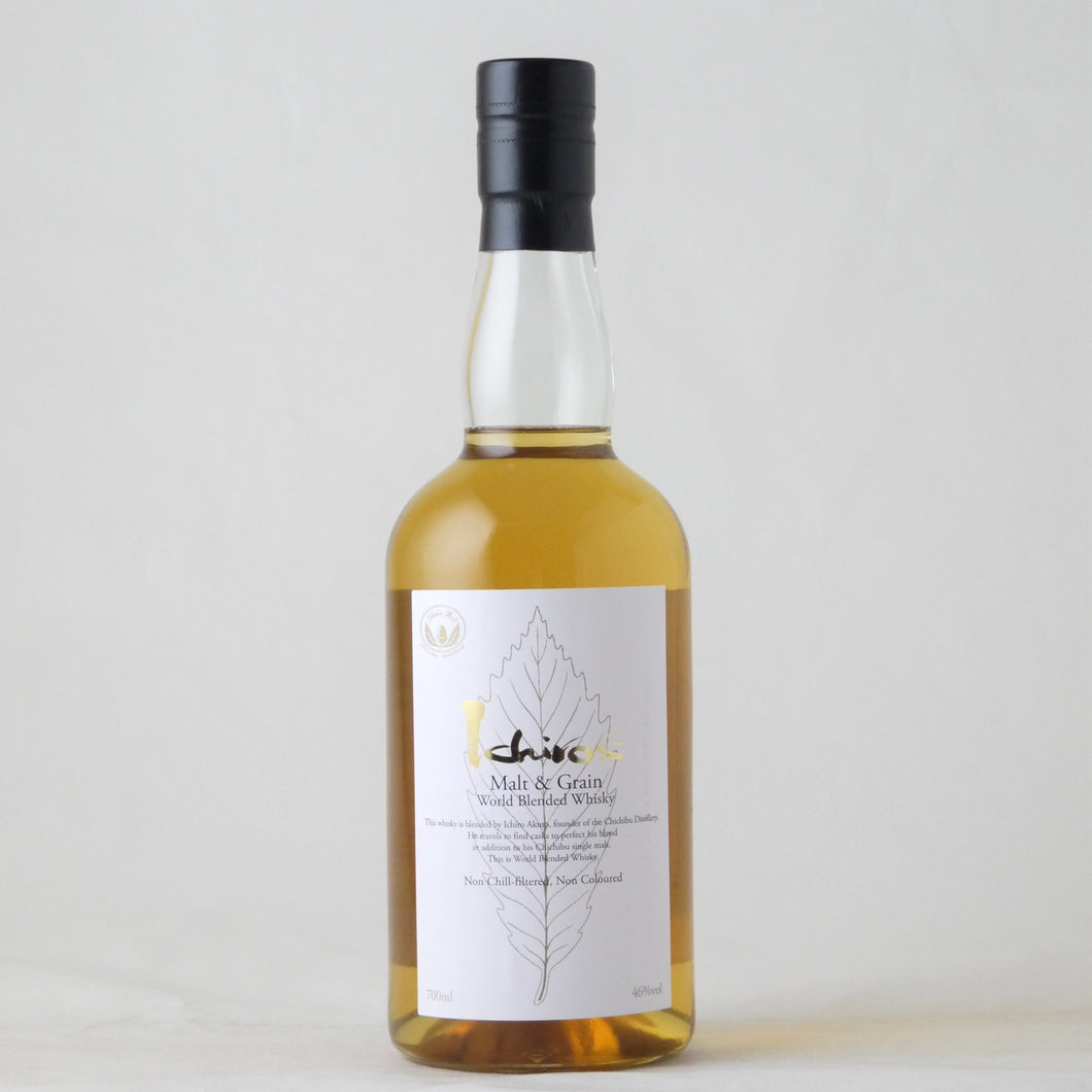 イチローズモルト モルト&グレーン ホワイトラベル – buzaemon