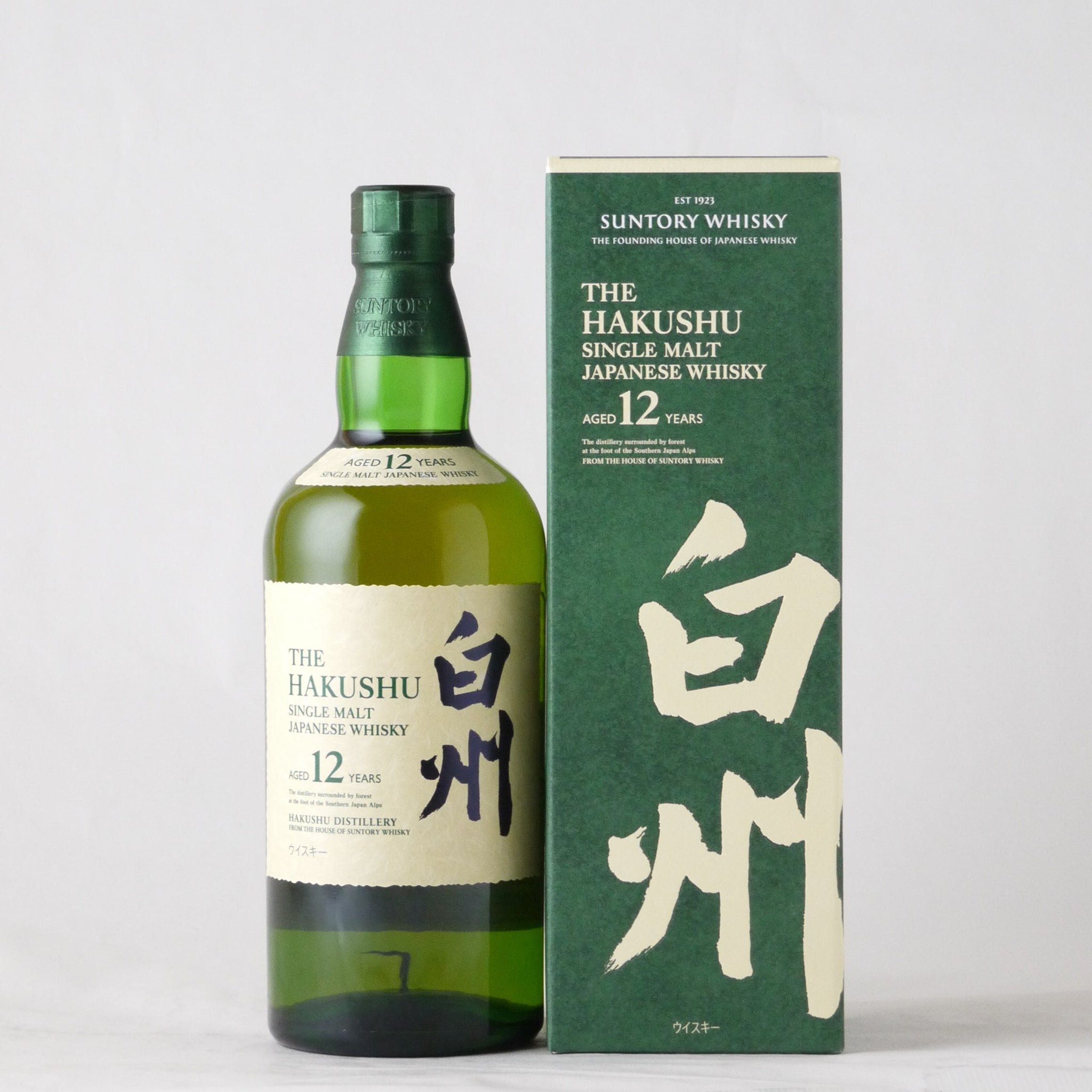 サントリー シングルモルト 白州 12年 – buzaemonオンラインストア