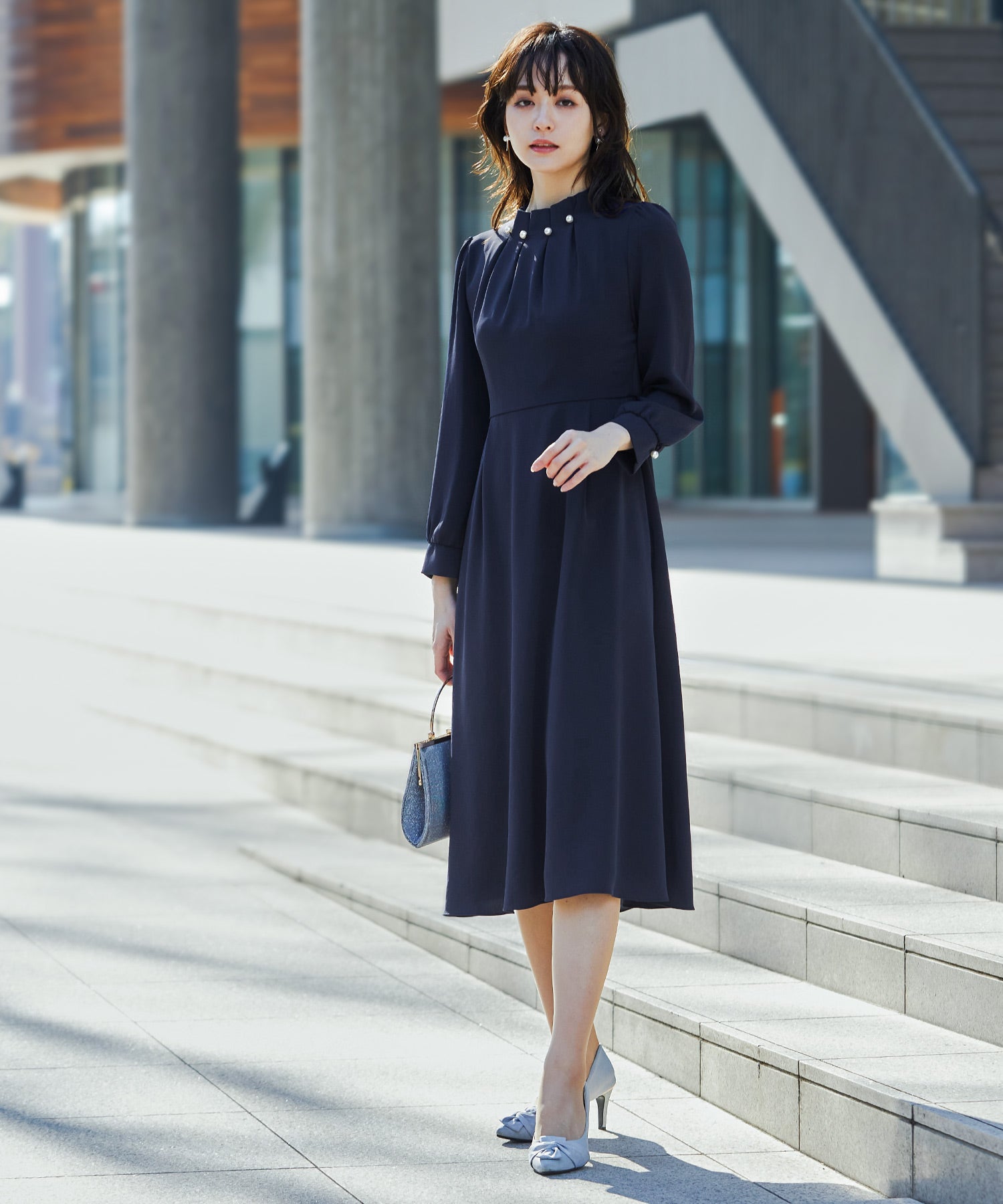 タックパールワンピースセレモニースーツ｜スーツ - niana