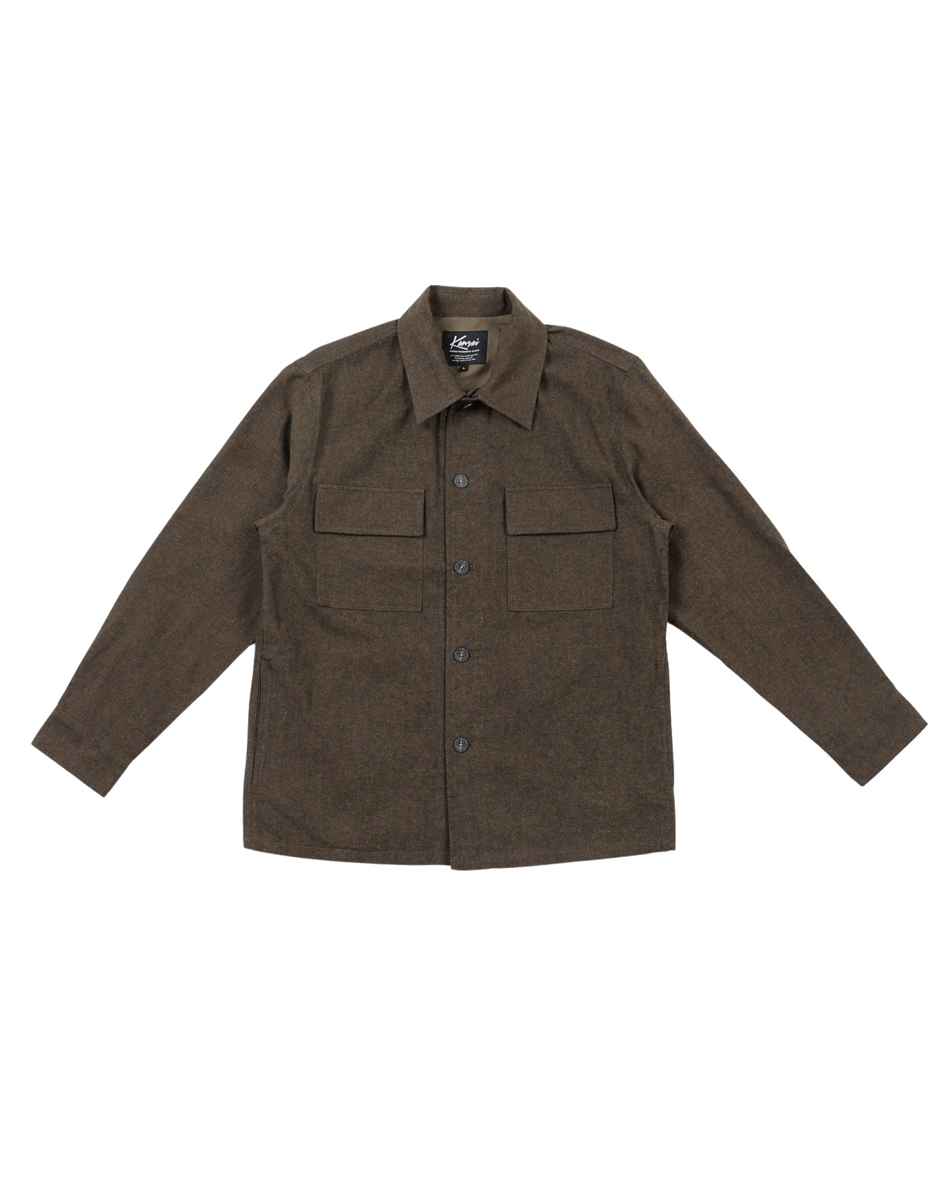 SALE40%OFF／【KANSAI YAMAMOTO】ピーチツイルシャツアウター