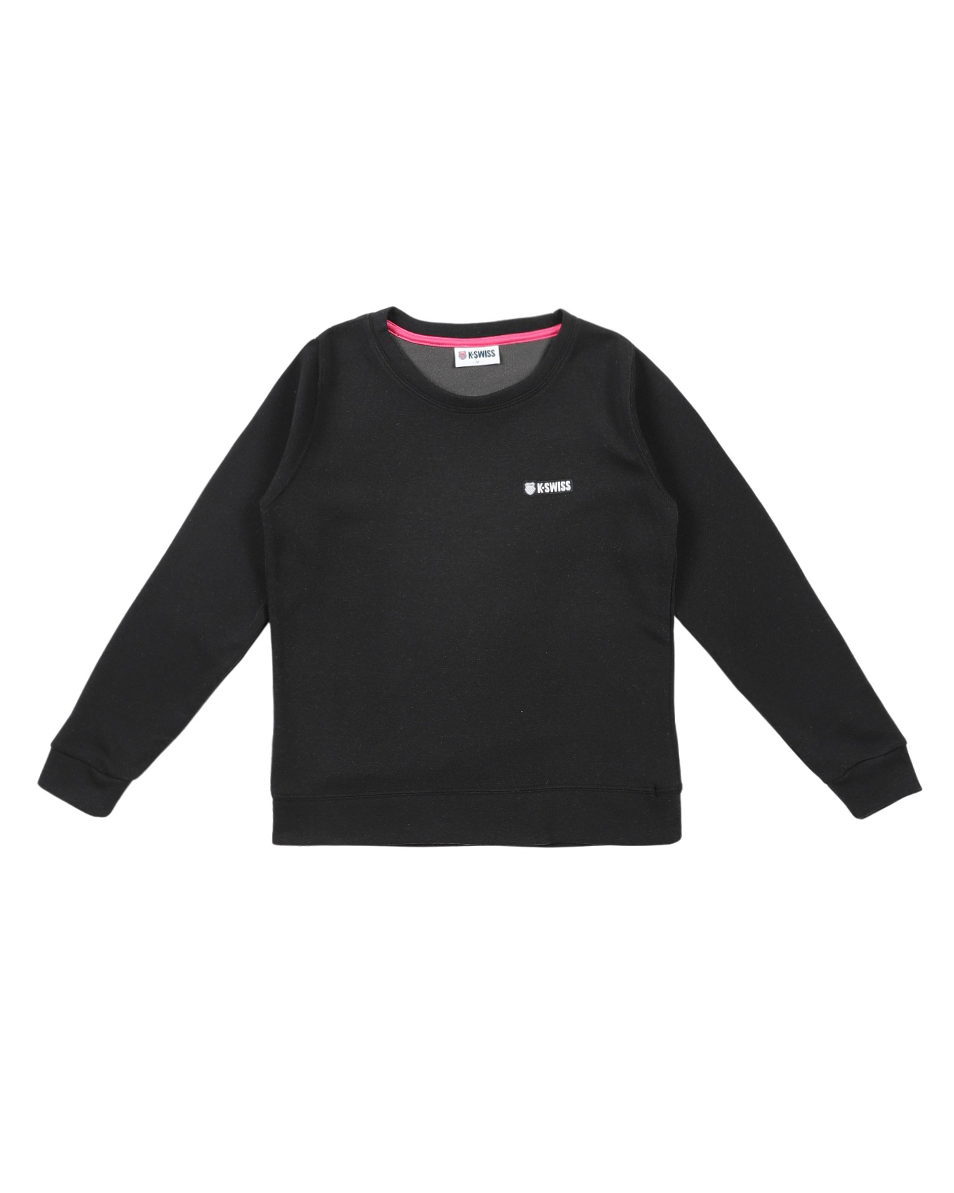 SALE30%OFF／【K-SWISS】レディス裏起毛スウェットトレーナー