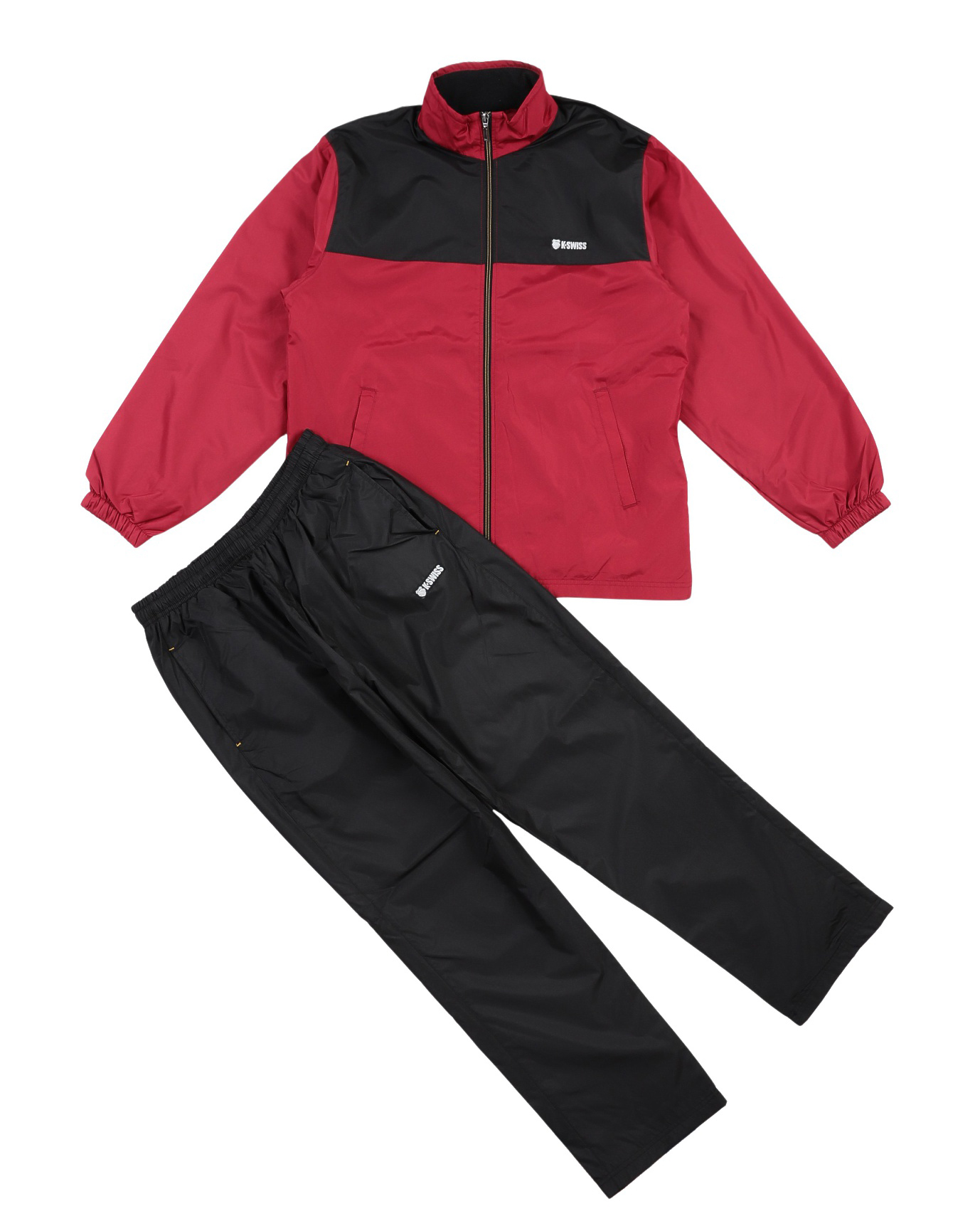 SALE40%OFF／【K-SWISS】タフタ裏トリコットセットアップ - BLUEMATE