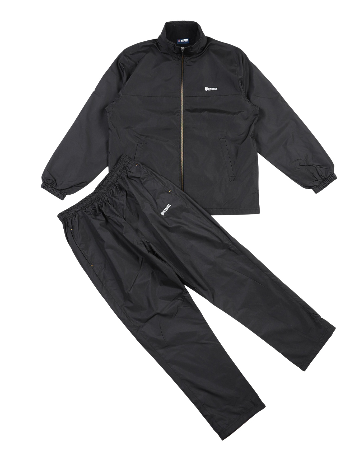 SALE40%OFF／【K-SWISS】タフタ裏トリコットセットアップ - BLUEMATE