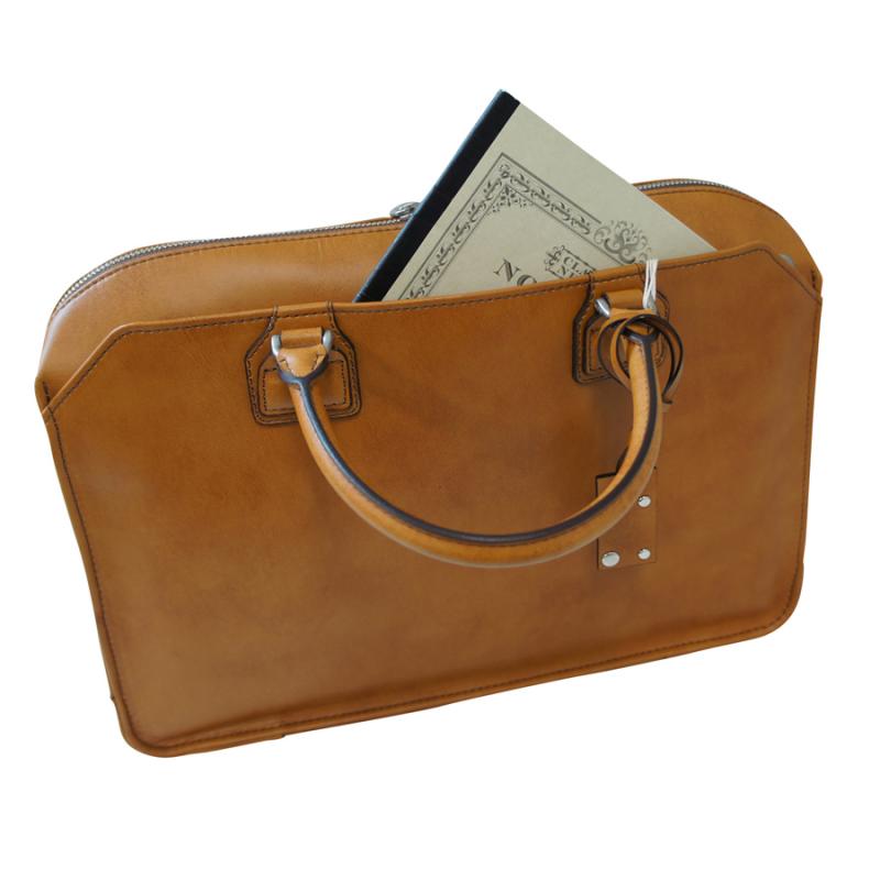 HERGOPOCH エルゴポック ブリーフバッグ ワキシングレザー2way 06-BF-S