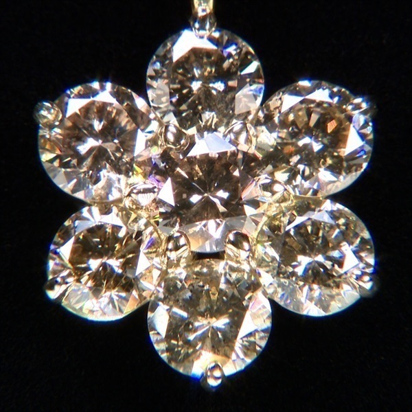 18金 3ct パッションセッティング ダイヤペンダント | BS日テレSHOP