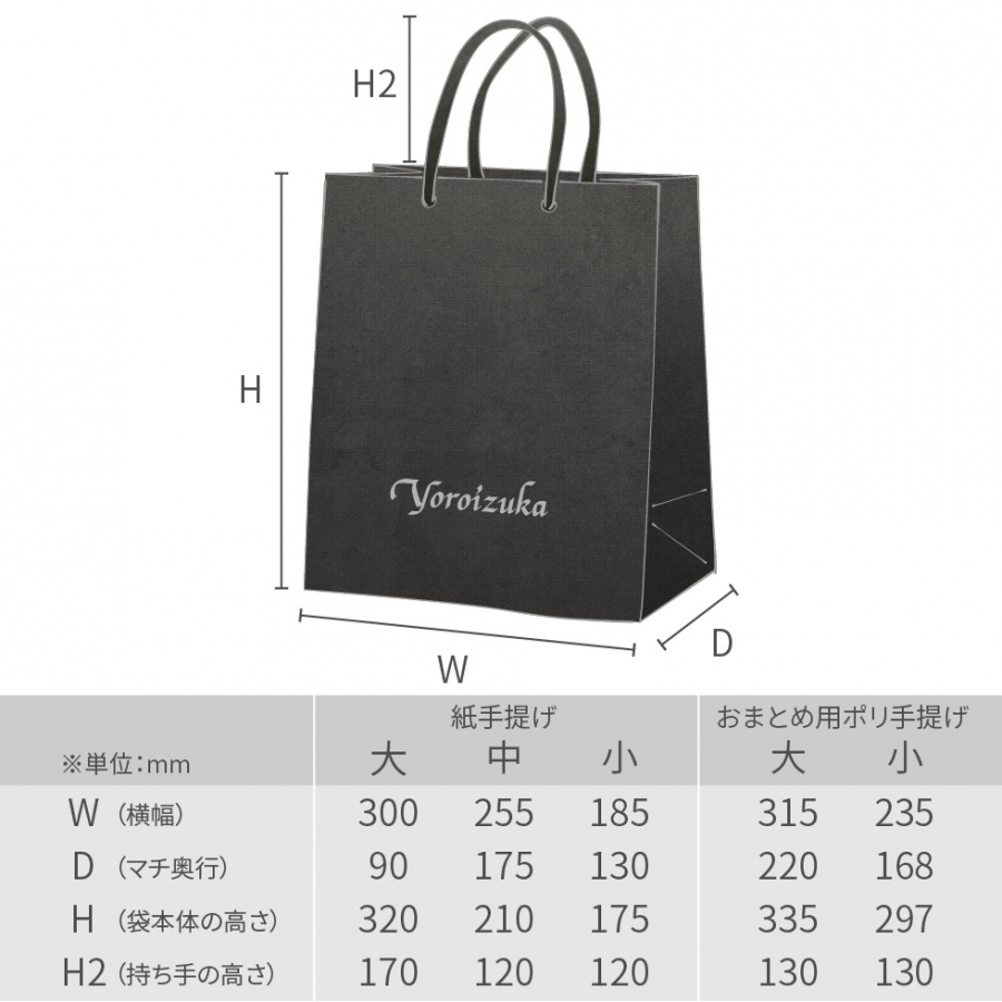 ☆追加手提袋 トシ・ヨロイヅカ