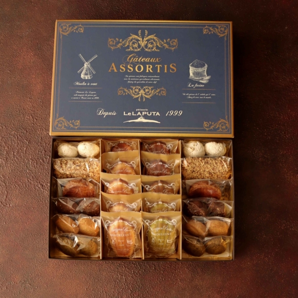 ラピュタ・セレクション M（焼菓子アソート） パティスリー ル ラピュタ