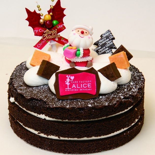 クリスマスガトーショコラ スイートアリス