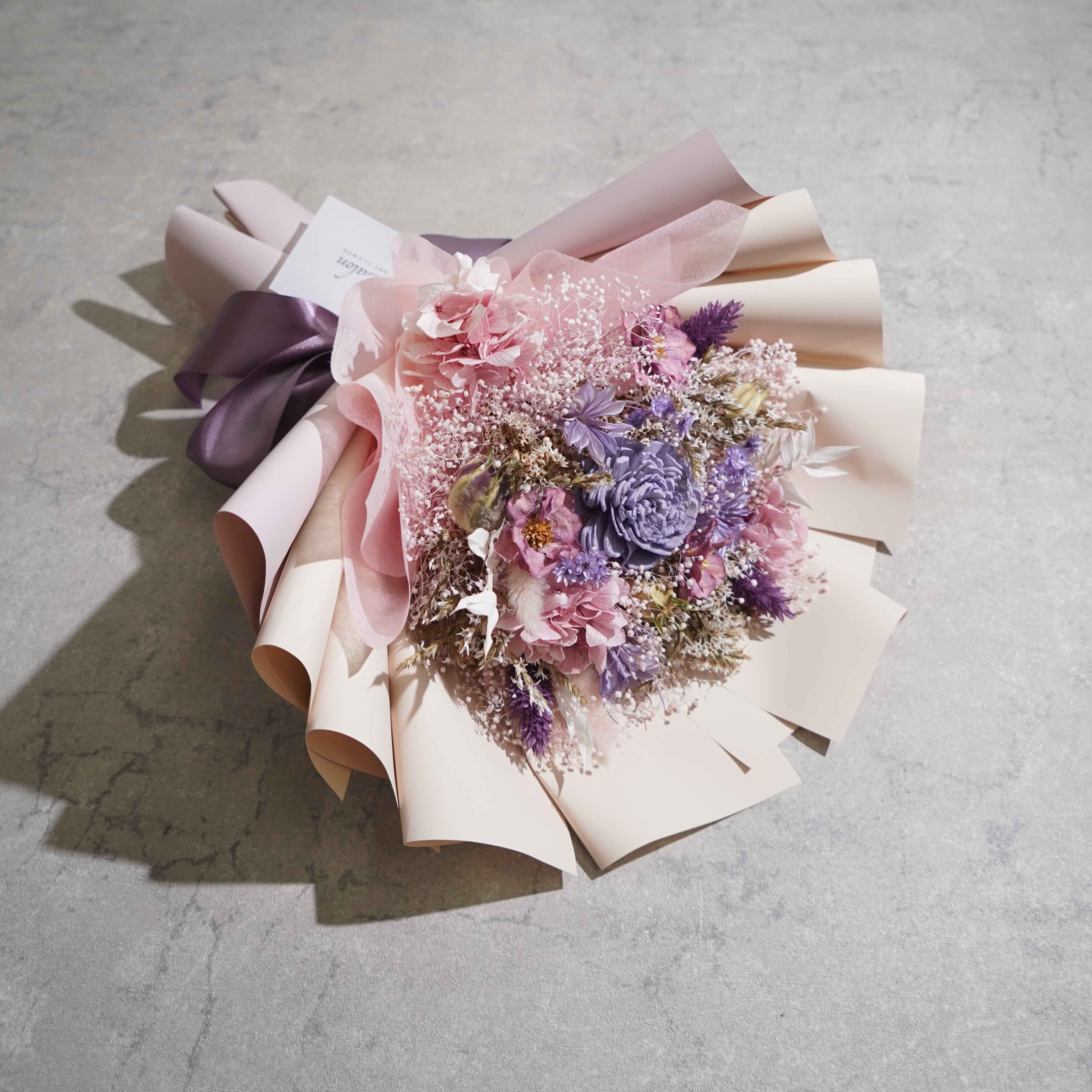 ドライフラワーの花束 Mサイズ ミックス M-619≪限定1点≫