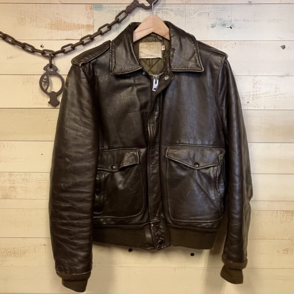 Schott（ショット）ヴィンテージ・フライトジャケット「A-2タイプ